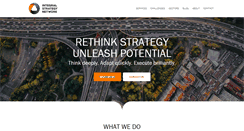 Desktop Screenshot of integralstrategy.net